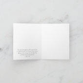 テキサス州ブルーボンネットクリスチャンJohn 3:16 空白の Inside カード (内部)