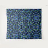 テキサス州ブルーボンネットテキサン州フラワーブルーボンネット タペストリー (正面(横))