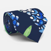 テキサス州ブルーボンネットテキサン州フラワーブルーボンネット ネクタイ (ロール)