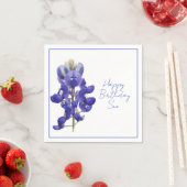 テキサス州ブルーボンネットナプキンス スタンダードカクテルナプキン (インサイチュ)