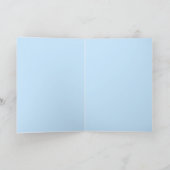 テキサス州ブルーボンネットハッピーバースデー カード (内部)