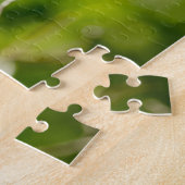 テキサス州ブルーボンネットフラワー ジグソーパズル (側面)