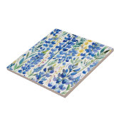 テキサス州ブルーボンネットフローラ繰り返し タイル (側面)