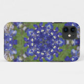 テキサス州ブルーボンネット万華鏡のように千変万化するパターン Case-Mate iPhoneケース (裏面(横))