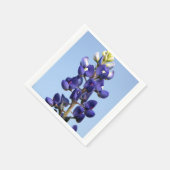 テキサス州ブルーボンネット紙ナプキンス スタンダードカクテルナプキン (角)