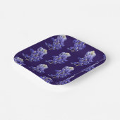 テキサス州ブルーボンネット紙プレート ペーパープレート (傾斜あり)