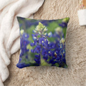 テキサス州ブルーボンネット装飾用クッション クッション (ブランケット)
