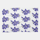 テキサス州ブルーボンネット キッチンタオル (横)