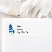 テキサス州ブルーボンネット ラベル (インサイチュ)