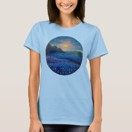 テキサス州ブルーボンネットtシャツ3 tシャツ