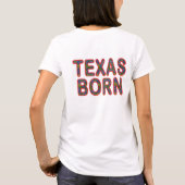 テキサス州ブルーボ生まれネネット Tシャツ (裏面)
