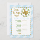 テキサス州ブルー金ゴールドは正しい価格ベビーゲーム (正面)