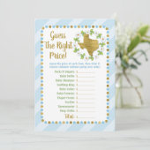 テキサス州ブルー金ゴールドは正しい価格ベビーゲーム (スタンド正面)