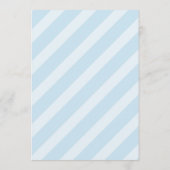 テキサス州ブルー金ゴールドアドバイス花嫁シャワーゲーム アドバイスカード (裏面)