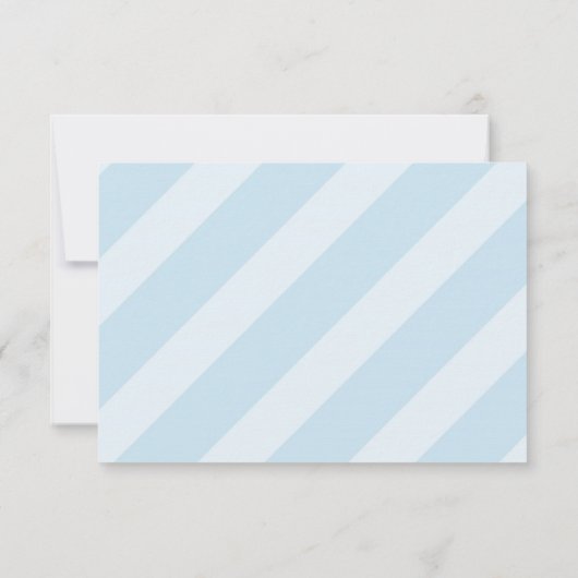 テキサス州ブルー金ゴールド赤ちゃんシャワーがブックカードを持ってくる 招待状 (裏面)