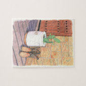 テキサス州ブーツ&サボスポーチパズル ジグソーパズル (横)