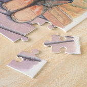 テキサス州ブーツ&サボスポーチパズル ジグソーパズル (側面)