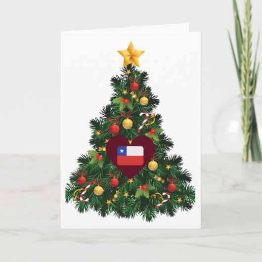 テキサス州プライドクリスマスカード シーズンカード (正面)