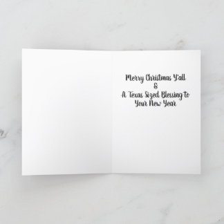 テキサス州プライドクリスマスカード シーズンカード