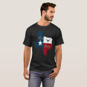 テキサス州プライドストロングライクテキサス州誇りを持ったテキサス州州ロ Tシャツ (正面フル)