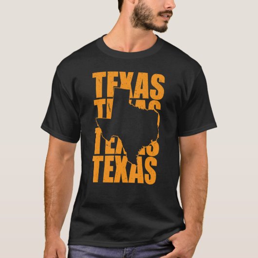 テキサス州プライドホーム州テキサス州テキサス州テキサス州 Tシャツ (正面)