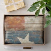 テキサス州プライド女性のカーボーイデクページ 薄葉紙 (ギフト)