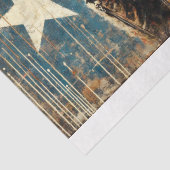 テキサス州プライド女性のカーボーイデクページ 薄葉紙 (詳細)