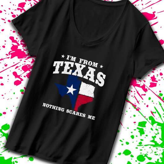 テキサス州プライド-テキサス州ミーム-テキサス州州旗 Tシャツ