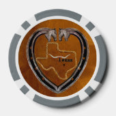 テキサス州プライド ポーカーチップ (裏面)