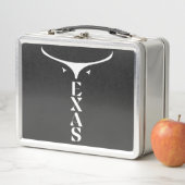 テキサス州プライド メタルランチボックス (インサイチュ)