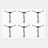 テキサス州プライド ラッピングペーパーシート (正面3)