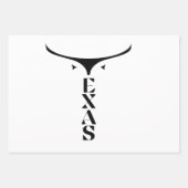 テキサス州プライド ラッピングペーパーシート (正面)