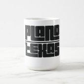 テキサス州プレノ コーヒーマグカップ (中央)