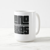 テキサス州プレノ コーヒーマグカップ (正面右)