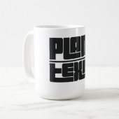 テキサス州プレノ コーヒーマグカップ (正面左)