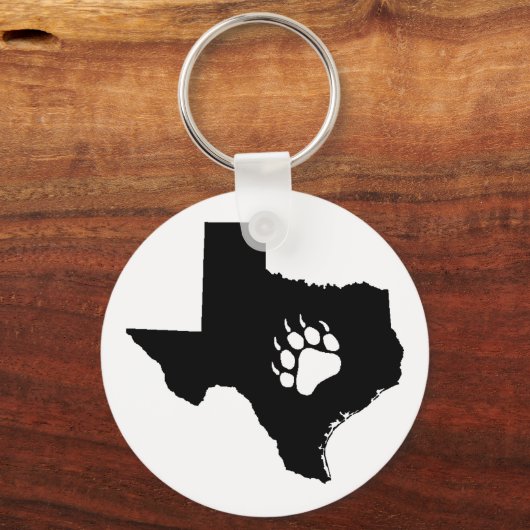テキサス州ベア キーホルダー (正面)
