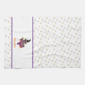 テキサス州ホカスポカスハロウィーン キッチンタオル (横)