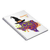 テキサス州ホカスポカスハロウィーン ノートブック (右側)