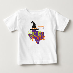テキサス州ホカスポカスハロウィーン ベビーTシャツ