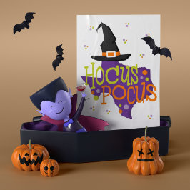 テキサス州ホカスポカスハロウィーン ポストカード