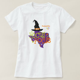 テキサス州ホカスポカスハロウィーン Tシャツ