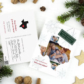 テキサス州ホリデー引越し案内はがき シーズンポストカード