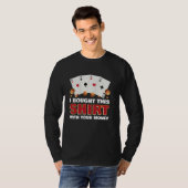 テキサス州ホル買デムIお金のシャツF Tシャツ (正面フル)