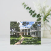 テキサス州ホワイトハウスLyndon B. Johnson NHPポストカード ポストカード (スタンド正面)