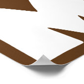 テキサス州ホームハート州ポスターサイン ポスター (角)