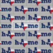 テキサス州ホームローンスター州 ファブリック (タイル)