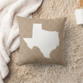 テキサス州ホーム州クローバー装飾用クッション クッション (ブランケット)