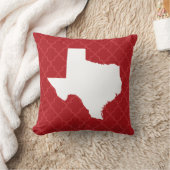 テキサス州ホーム州クローバー装飾用クッション クッション (ブランケット)