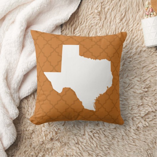 テキサス州ホーム州クローバー装飾用クッション クッション (ブランケット)