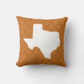 テキサス州ホーム州クローバー装飾用クッション クッション (正面)